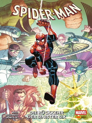 cover image of SPIDER-MAN PAPERBACK 2--DIE RÜCKKEHR DER SINISTER SIX